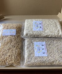 もち麦、押し麦、切り干し大根セット