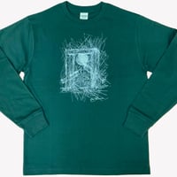 安田侃Tシャツ「真無」 （ロングスリーブ）
