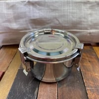 ステンレス容器 ミニ（9㎝×高5.5㎝）