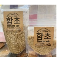 ミネラルたっぷり  함초소금　　　　　　　　アッケシ草塩