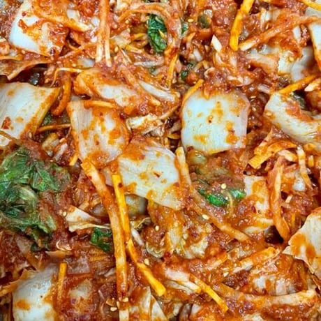 辛口 白菜キムチ240ｇ 매운맛　　　　　　（カット済）