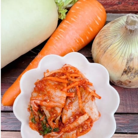 白菜キムチ240ｇ 배추김치　　　　　（カット済）