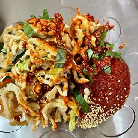 干し大根キムチ　　　　　　　（えごまの葉入り）150ｇ