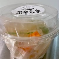 美肌に！飲むキムチ　　　　　　　　れんこん水キムチ280ｇ 물김치  （お試しサイズ）