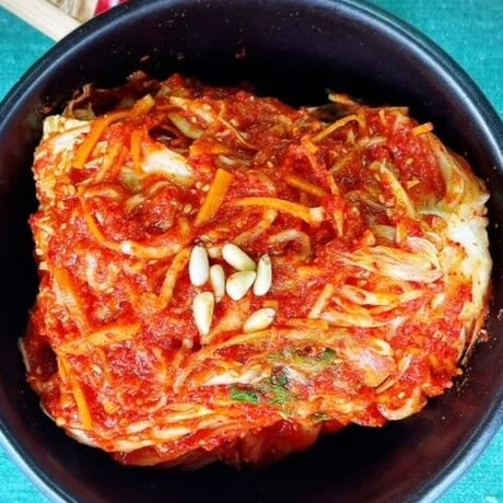 白菜キムチ240ｇ 배추김치　　　　　（カット済）