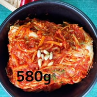 白菜キムチ580ｇ 배추김치　　　　　（カット済）