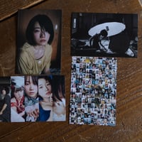 ポストカード4種　Set of 4 postcards