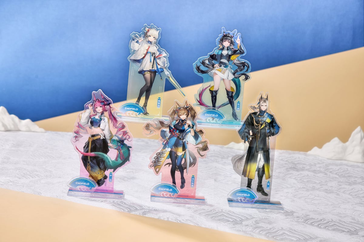 アークナイツ：エンドフィールド×ローソン アクリルスタンド | Nekotani