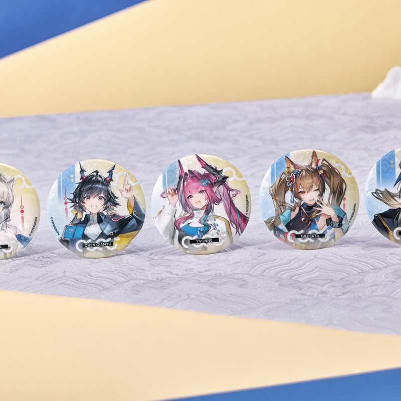 アークナイツ：エンドフィールド×ローソン 缶バッジ | Nekotani