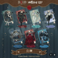 IdentityV 第五人格 集合 クリアファイル グラフアート IdentityV 第五人格 集合 クリアファイル グラフアート 第五人格