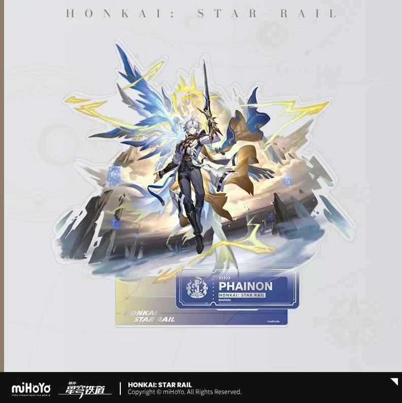 崩壊：スターレイル「壊滅運命」ファイノン アクリルスタンド