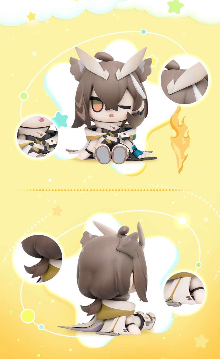在庫品】アークナイツ MINIシリーズ「星星環嶼」Q版フィギュア | Nekotani
