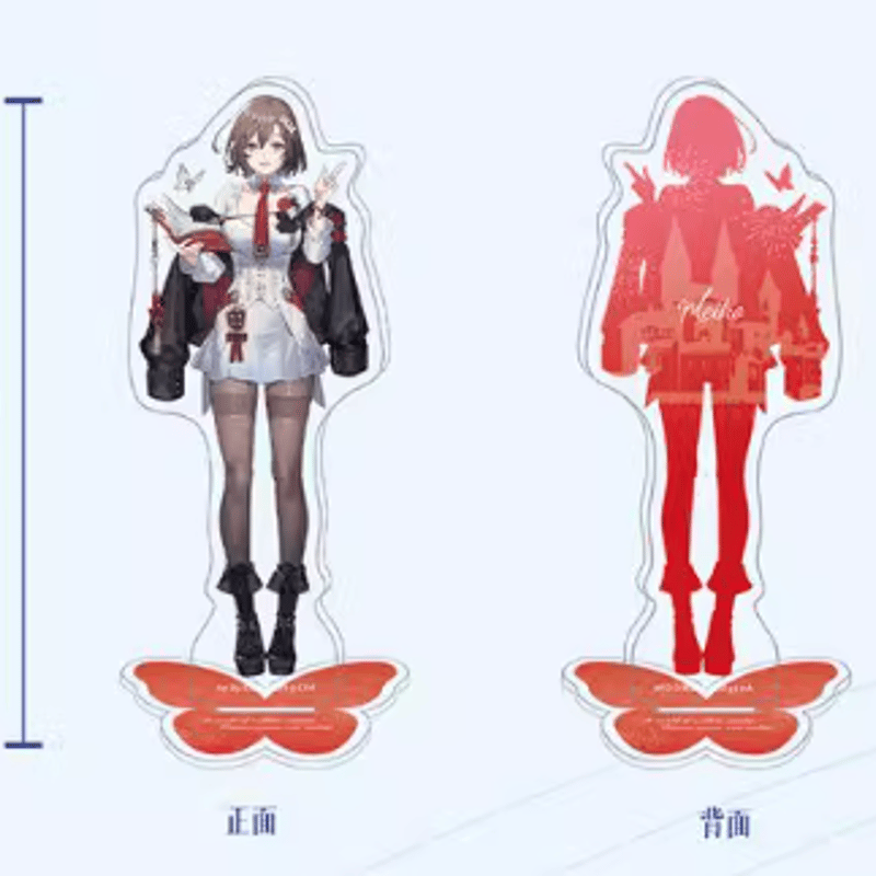 初音ミク x 三月獸「游园序曲シリーズ」アクリルスタンド | Nekotani