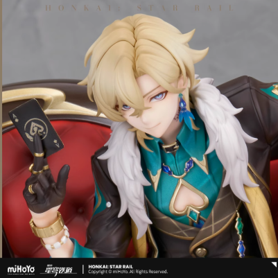 崩壊：スターレイル アベンチュリン 1/7フィギュア | Nekotani