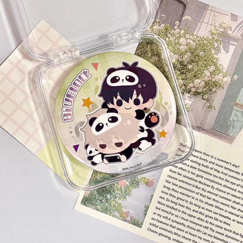 ブルーロック「パンダシリーズ」二人缶バッジ | Nekotani