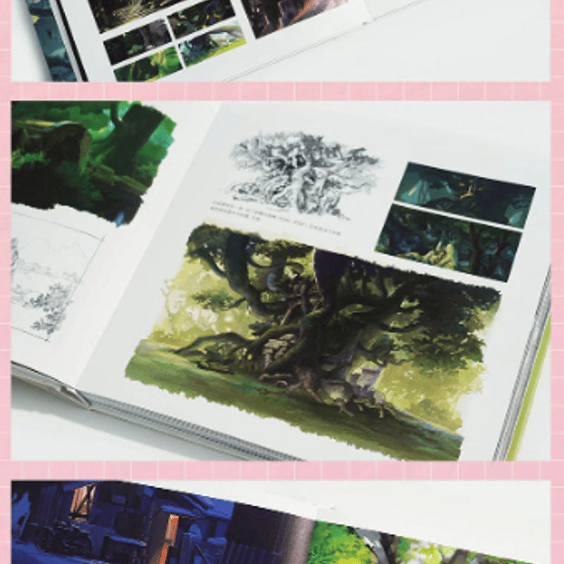 在庫品】羅小黒戦記 設定資料集 | Nekotani