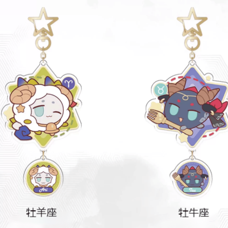 アークナイツフェス アクリルキーホルダー全種セット アークナイツフェス アクリルキーホルダー全種セット アークナイツ 5th