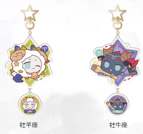 アークナイツ「心願シリーズ」アクリルキーホルダー | Nekotani