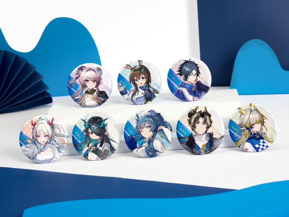 在庫品】アークナイツ × ローソンコラボ 缶バッジ ボックス | Nekotani