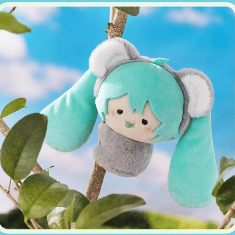 【16点セット】フィギュア ぬいぐるみ　初音ミク 15th Anniversaryをお祝いする天使衣装の「初音ミク」がミニ