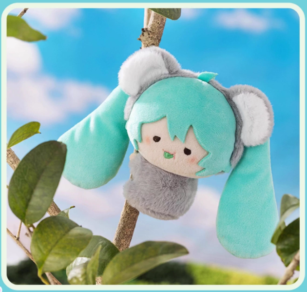 FUN4YEAH】初音ミク「MIKUZOOシリーズ」ぬいぐるみ ランダム