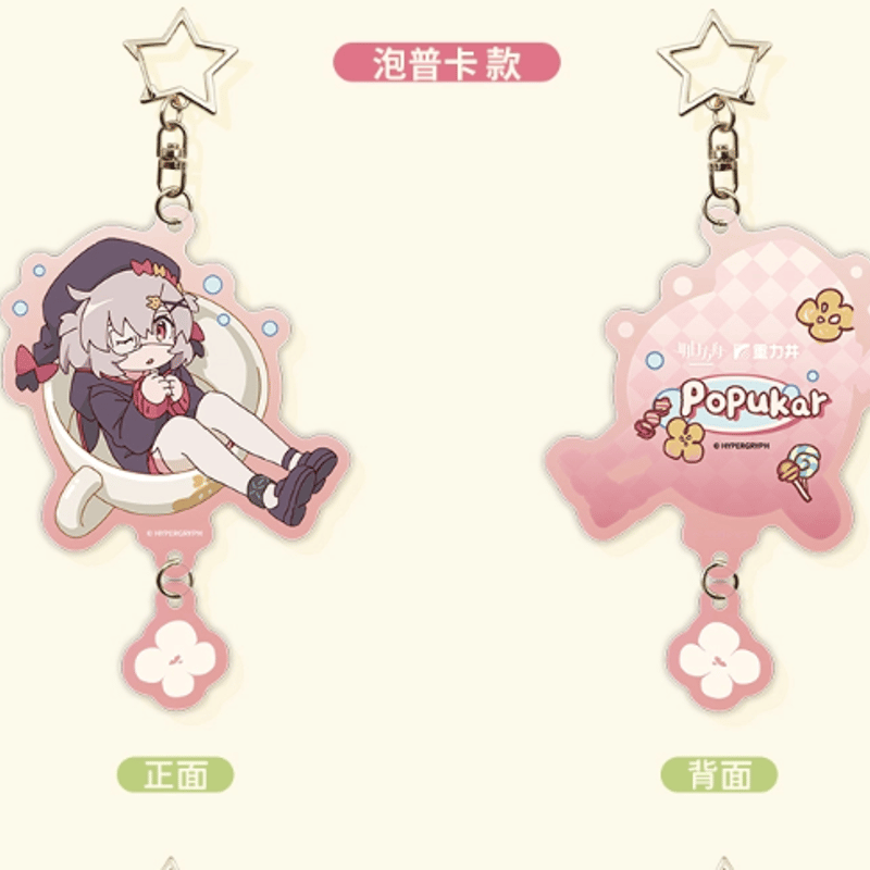 アークナイツ「ケーちゃんの絵日記」アクリルキーホルダー