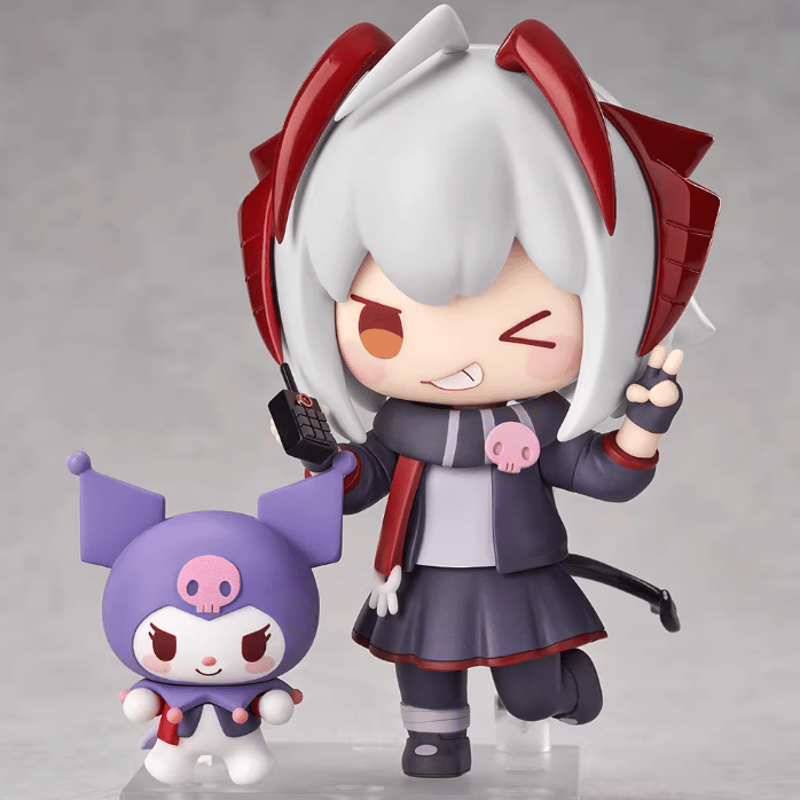 アークナイツ×サンリオ ねんどろいど 聖約イグゼキュター/W | Nekotani