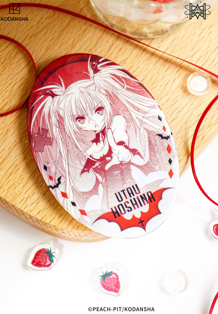 觅星社STARRY」しゅごキャラ! 中国限定 缶バッジ | Nekotani