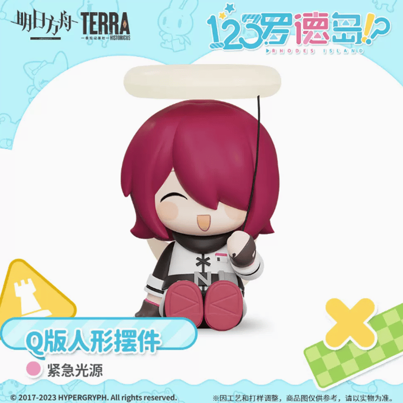 アークナイツ 123ロドスアイランドシリーズ フィギュア/ライト | Nekotani