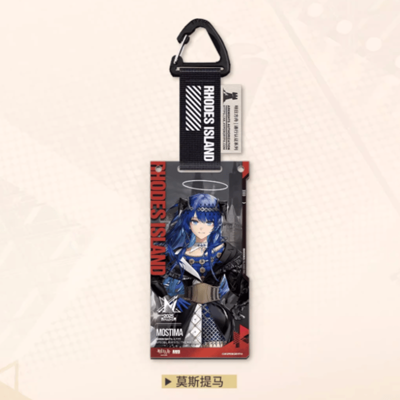 アークナイツ リン 通行認証 アクリルストラップ　音律聯覚2023　リン 通販】アークナイツ「2025音律聯覚」通行認証SP-熠曲豐碑：霧色