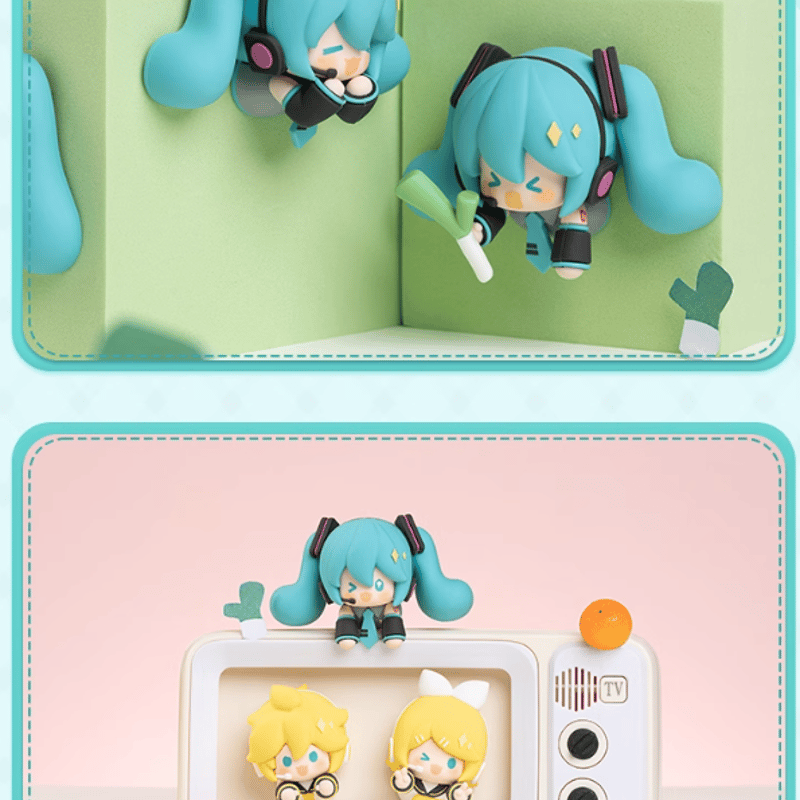 初音ミクxMINIDOLL「萌動未來シリーズ」マグネット | Nekotani