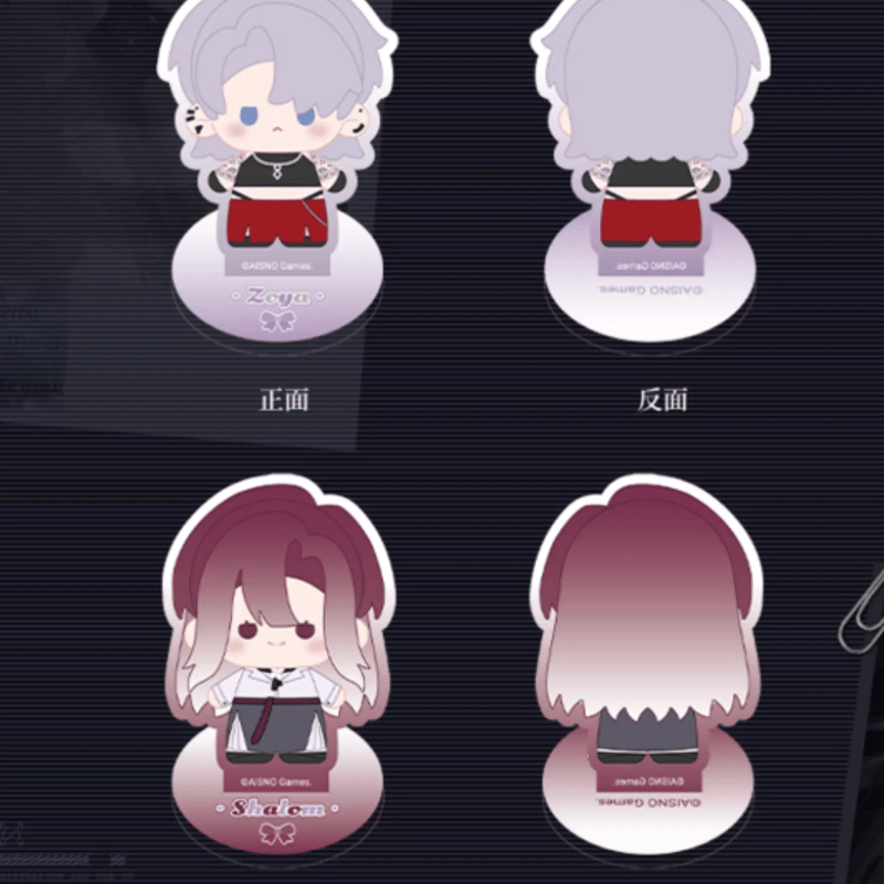 無期迷途「追踪留影」ミニアクリルスタンドセット | Nekotani