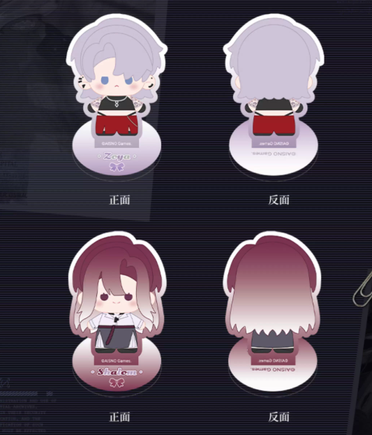 【海外限定品】無期迷途 アクリルスタンド&チケットセット JELENA 限定品 海外限定品】無期迷途 アクリルスタンド&チケットセット JELENA