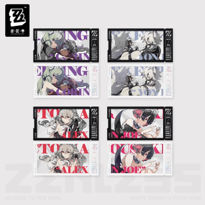 ゼンレスゾーンゼロ「影画シリーズ」ヴィクトリア 家政 コレクション