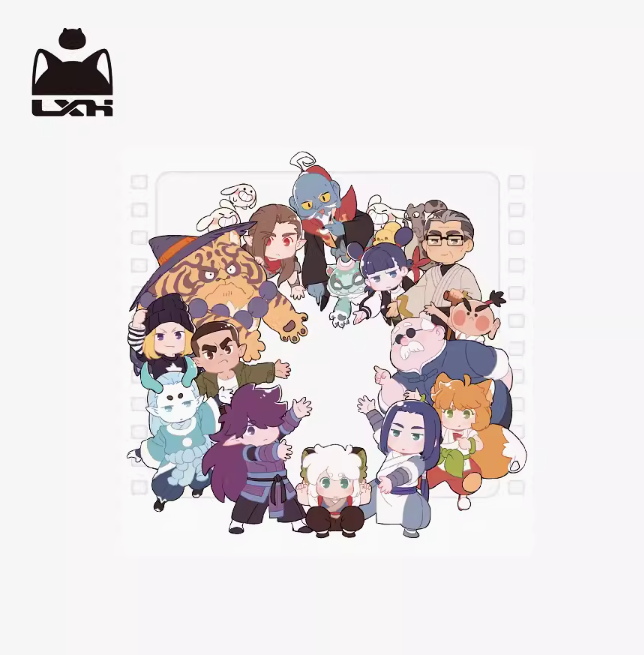 ① 羅小黒戦記 ホテルニューオータニ フォトクリアカード 羅小黒戦記』×ホテルニューオータニ コラボレーション宿泊プラン