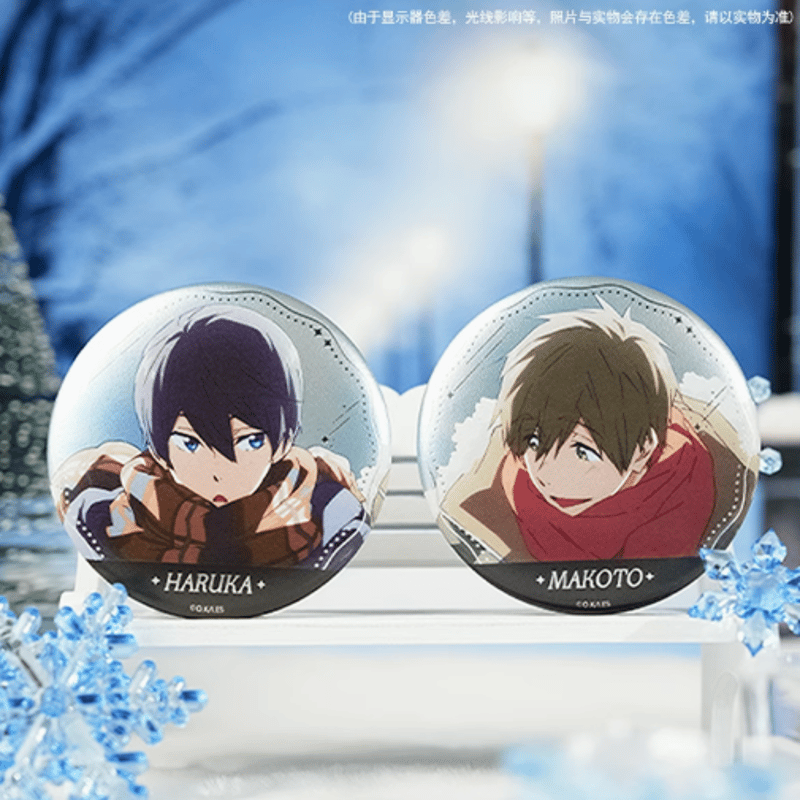 在庫品】Free! × KUMAGUZI 缶マグネット | Nekotani