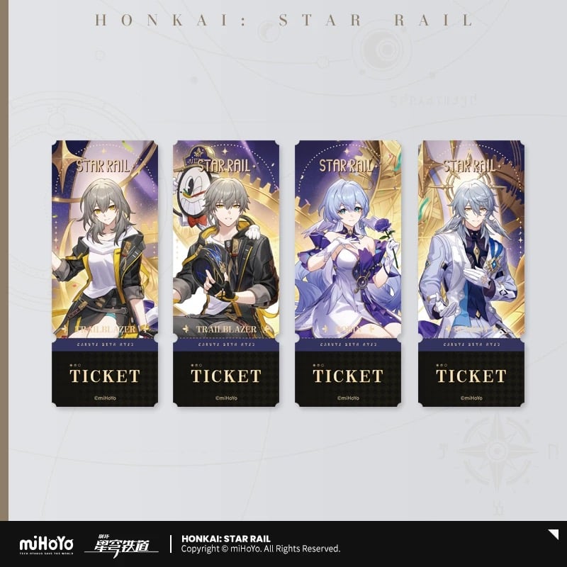 崩壊スターレイル 非売品 イベント 数量限定 DISCO ホロ チケットカード 崩壊:スターレイル「秋季慶典」ホログラムチケット | Nekotani