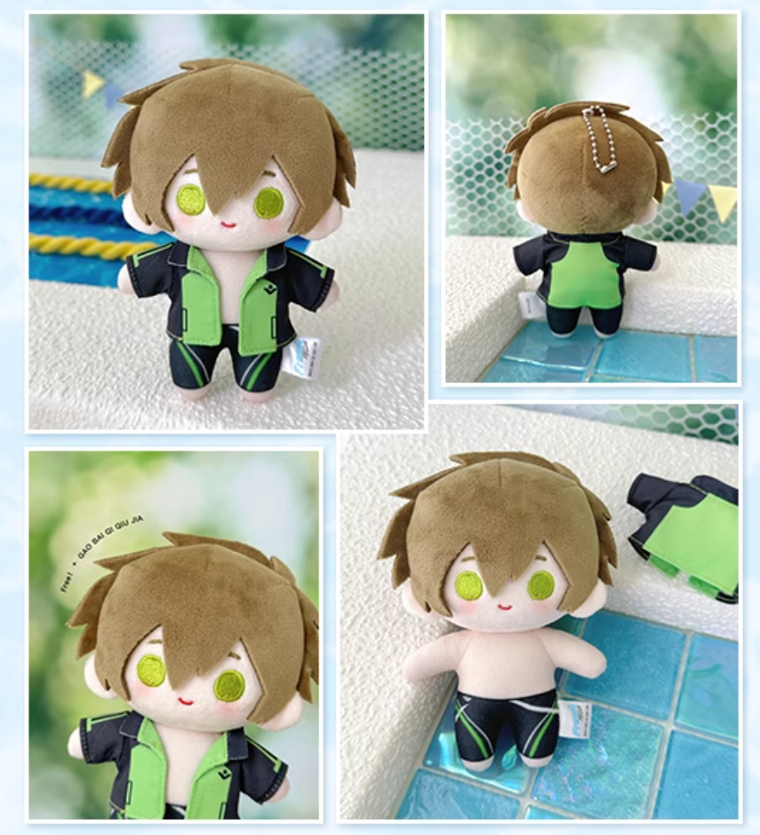 Free! × 气球暖暖星 コラボぬいぐるみ 第一弾 | Nekotani Free! × 气球暖暖星 コラボぬいぐるみ 第一弾 | Nekotani