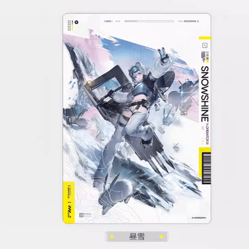 アークナイツ：エンドフィールド「啓程補給」ポストカードセットー入職