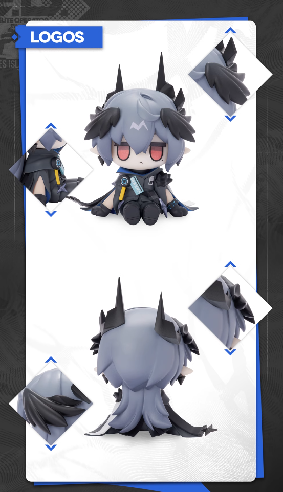 アークナイツ MINIシリーズ 往昔未來フィギュア | Nekotani