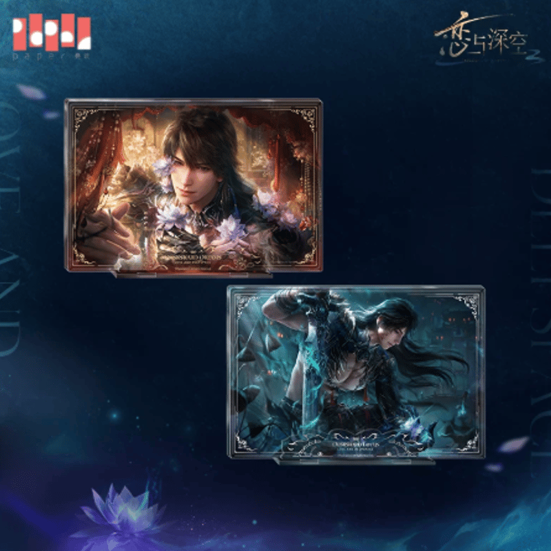 【恋と深空】アクリルスタンド ポスター　セット ファンタ 公式正規品 マヒル*3 恋と深空「マヒル·冥羅之主」アクリルスタンド | Nekotani