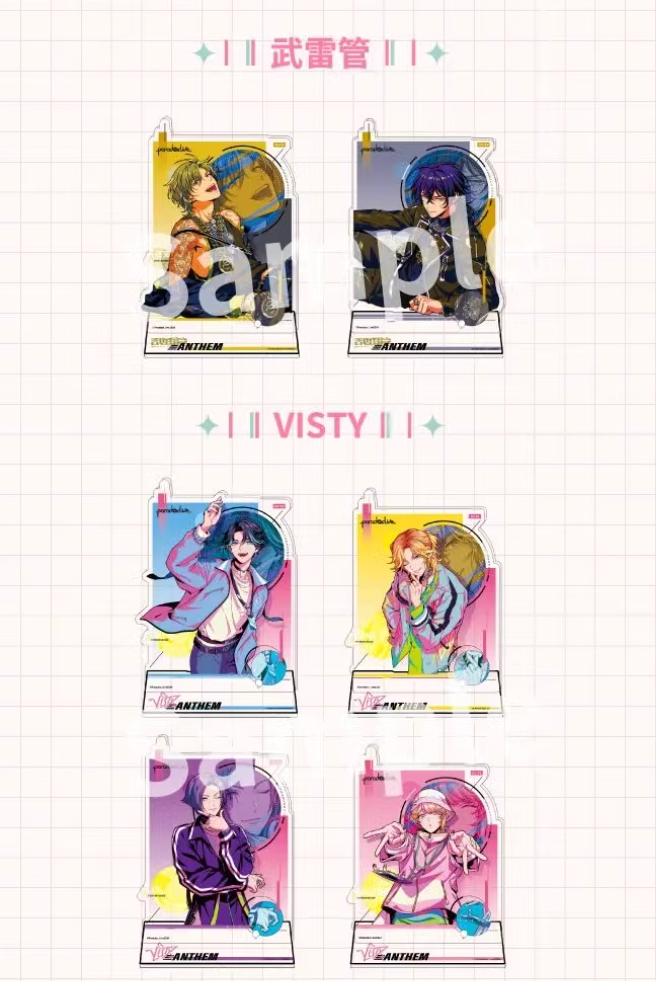 AIMON」Paradox Live ANTHEMシリーズ アクリルスタンド | Nekotani