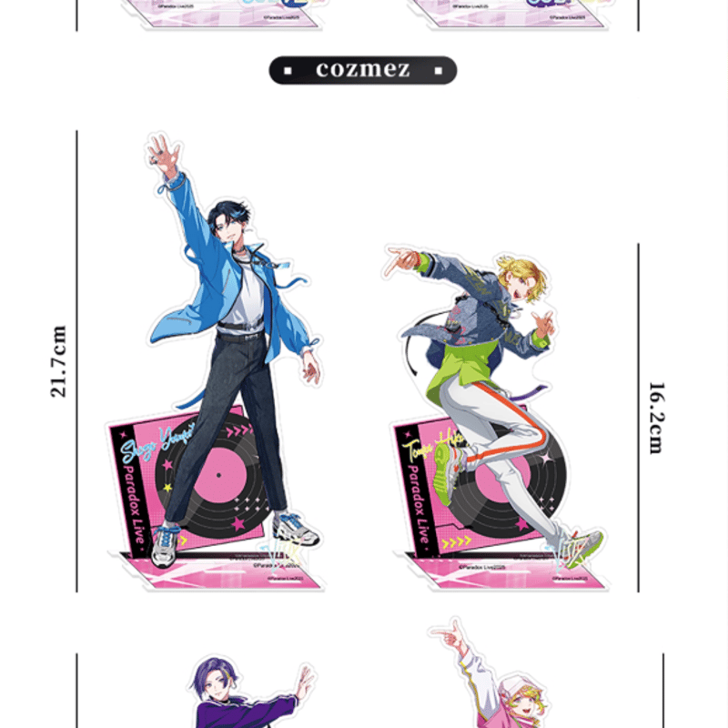 Paradox Live × BOOMCOMIC「幻影シリーズ」アクリルスタンド