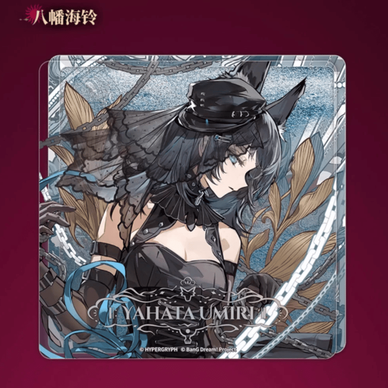 アークナイツ×Ave Mujica 流砂アクリルブロック | Nekotani