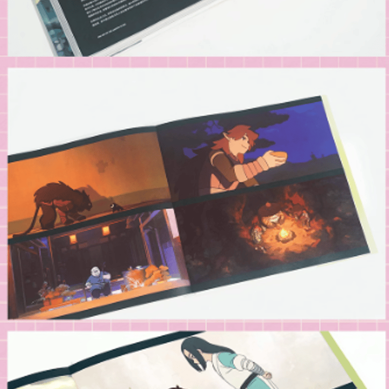 在庫品】羅小黒戦記 設定資料集 | Nekotani