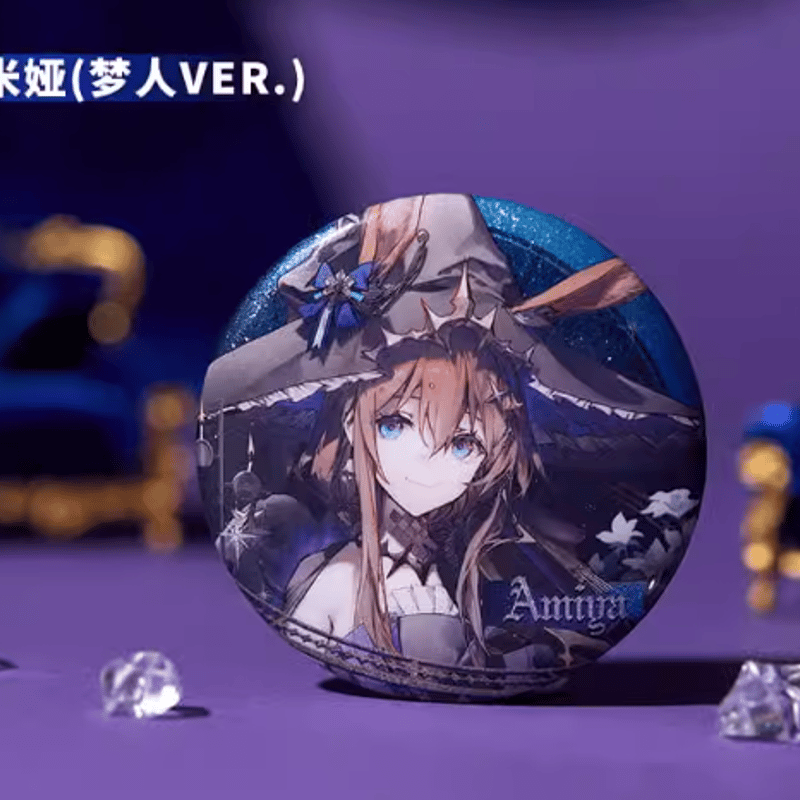 アークナイツ「不覓浪塵-夢人」缶バッジSP ランダム | Nekotani