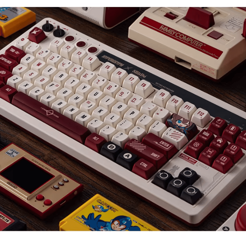 数量限定】Hypergryph×8Bitdo メカニカルキーボード（アークナイツ