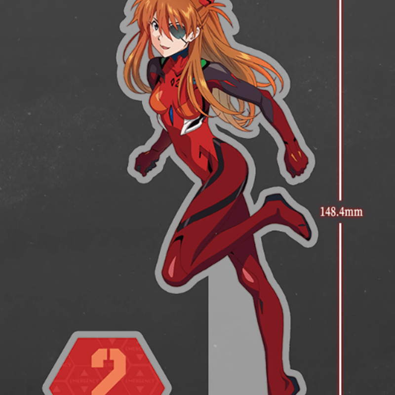 エヴァンゲリオン アクリルスタンド | Nekotani