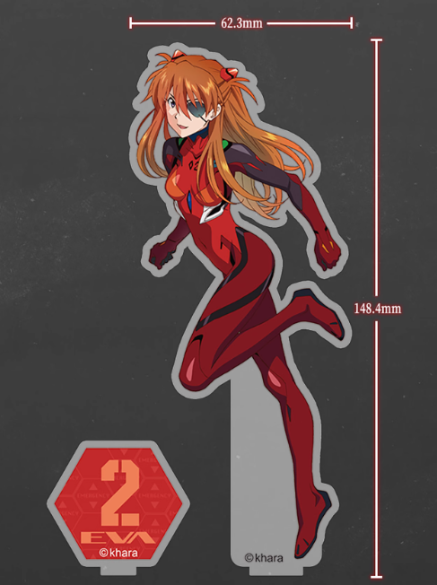 エヴァンゲリオン アクリルスタンド | Nekotani