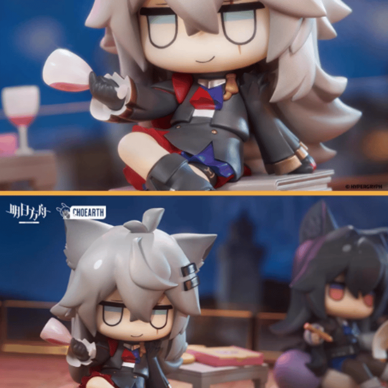 アークナイツ「來次聚會Q版シリーズ」フィギュア | Nekotani